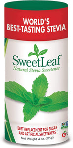 SweetLeaf, Stevia Sweetener, 4 oz